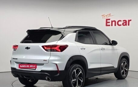 Chevrolet TrailBlazer, 2022 год, 1 420 000 рублей, 2 фотография