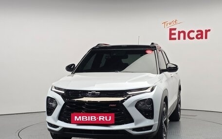 Chevrolet TrailBlazer, 2022 год, 1 420 000 рублей, 3 фотография