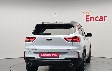 Chevrolet TrailBlazer, 2022 год, 1 420 000 рублей, 4 фотография