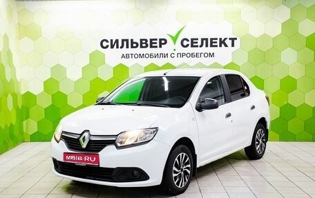 Renault Logan II, 2014 год, 450 000 рублей, 1 фотография