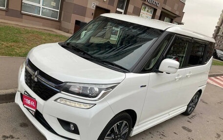 Mitsubishi Delica D:2, 2022 год, 1 099 000 рублей, 1 фотография
