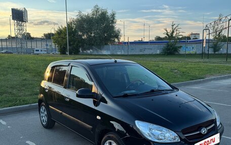 Hyundai Getz I рестайлинг, 2008 год, 570 000 рублей, 1 фотография