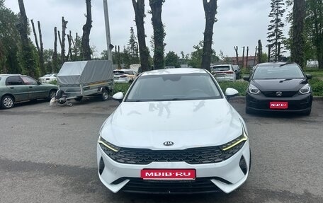KIA K5, 2021 год, 1 590 000 рублей, 1 фотография