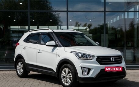 Hyundai Creta I рестайлинг, 2018 год, 2 000 000 рублей, 5 фотография