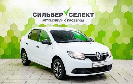 Renault Logan II, 2014 год, 450 000 рублей, 5 фотография
