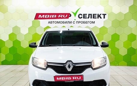 Renault Logan II, 2014 год, 450 000 рублей, 3 фотография