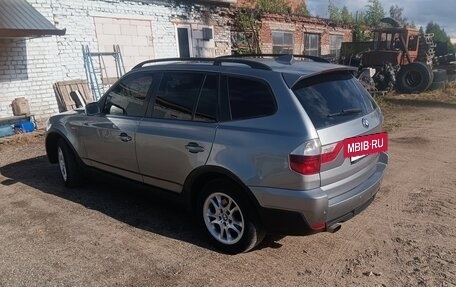 BMW X3, 2008 год, 775 000 рублей, 4 фотография