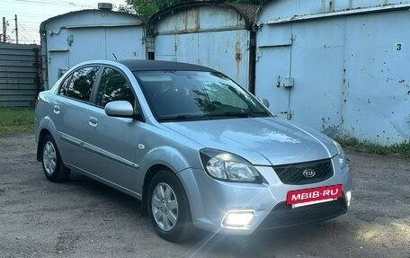 KIA Rio II, 2009 год, 535 000 рублей, 3 фотография