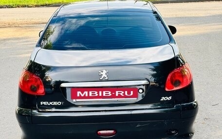 Peugeot 206, 2008 год, 265 000 рублей, 4 фотография