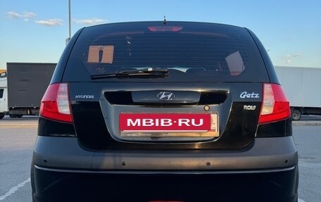 Hyundai Getz I рестайлинг, 2008 год, 570 000 рублей, 3 фотография