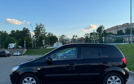 Hyundai Getz I рестайлинг, 2008 год, 570 000 рублей, 5 фотография