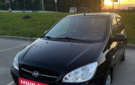 Hyundai Getz I рестайлинг, 2008 год, 570 000 рублей, 4 фотография
