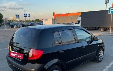 Hyundai Getz I рестайлинг, 2008 год, 570 000 рублей, 2 фотография