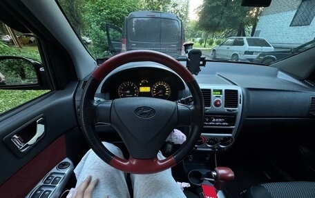 Hyundai Getz I рестайлинг, 2008 год, 570 000 рублей, 9 фотография