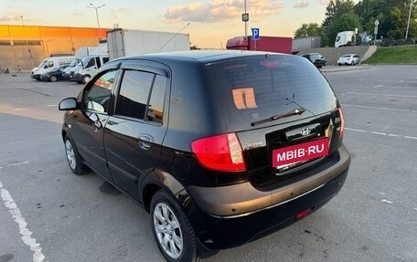 Hyundai Getz I рестайлинг, 2008 год, 570 000 рублей, 12 фотография