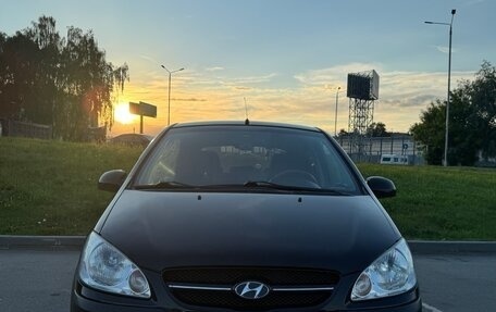Hyundai Getz I рестайлинг, 2008 год, 570 000 рублей, 11 фотография