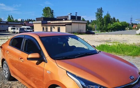 KIA Rio IV, 2017 год, 1 300 000 рублей, 5 фотография