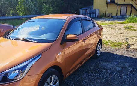 KIA Rio IV, 2017 год, 1 300 000 рублей, 7 фотография