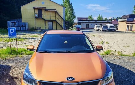 KIA Rio IV, 2017 год, 1 300 000 рублей, 6 фотография