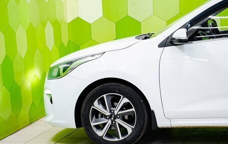 KIA Rio IV, 2018 год, 1 400 000 рублей, 9 фотография