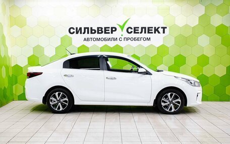 KIA Rio IV, 2018 год, 1 400 000 рублей, 8 фотография