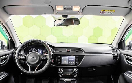 KIA Rio IV, 2018 год, 1 400 000 рублей, 13 фотография