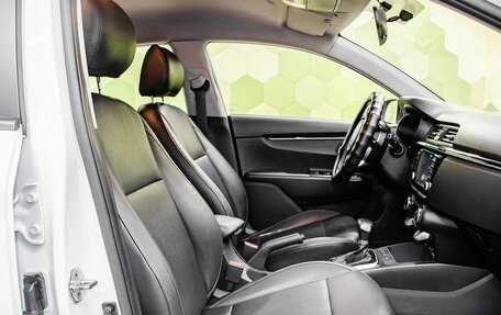 KIA Rio IV, 2018 год, 1 400 000 рублей, 11 фотография