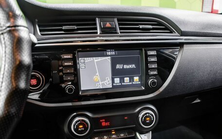 KIA Rio IV, 2018 год, 1 400 000 рублей, 18 фотография