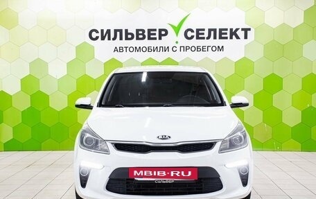 KIA Rio IV, 2018 год, 1 400 000 рублей, 3 фотография
