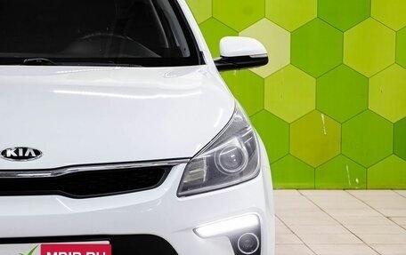 KIA Rio IV, 2018 год, 1 400 000 рублей, 10 фотография