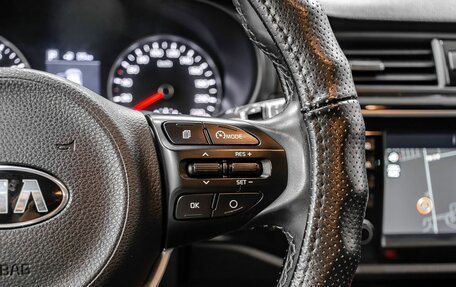 KIA Rio IV, 2018 год, 1 400 000 рублей, 16 фотография