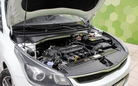 KIA Rio IV, 2018 год, 1 400 000 рублей, 24 фотография