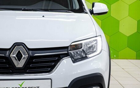 Renault Logan II, 2019 год, 1 080 000 рублей, 10 фотография