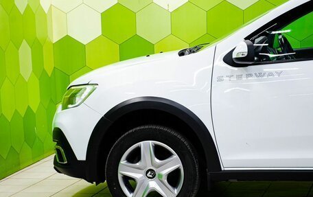 Renault Logan II, 2019 год, 1 080 000 рублей, 9 фотография