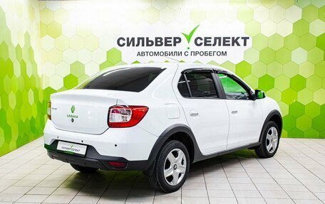 Renault Logan II, 2019 год, 1 080 000 рублей, 2 фотография