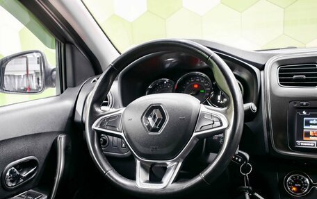 Renault Logan II, 2019 год, 1 080 000 рублей, 14 фотография