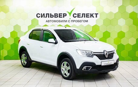 Renault Logan II, 2019 год, 1 080 000 рублей, 5 фотография