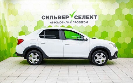 Renault Logan II, 2019 год, 1 080 000 рублей, 8 фотография