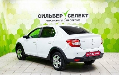 Renault Logan II, 2019 год, 1 080 000 рублей, 6 фотография