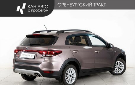 KIA Rio IV, 2018 год, 1 498 000 рублей, 3 фотография