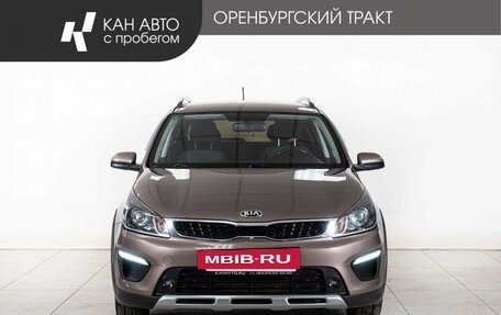 KIA Rio IV, 2018 год, 1 498 000 рублей, 2 фотография