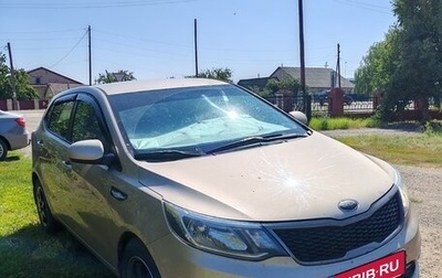 KIA Rio III рестайлинг, 2015 год, 800 000 рублей, 1 фотография