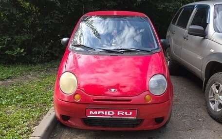 Daewoo Matiz I, 2013 год, 110 000 рублей, 1 фотография