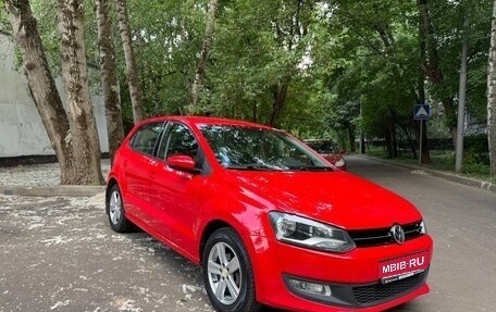 Volkswagen Polo VI (EU Market), 2012 год, 710 000 рублей, 1 фотография