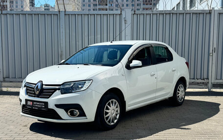 Renault Logan II, 2021 год, 777 000 рублей, 1 фотография