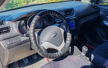 KIA Rio III рестайлинг, 2015 год, 800 000 рублей, 7 фотография