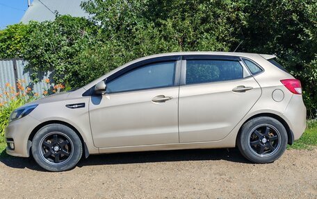 KIA Rio III рестайлинг, 2015 год, 800 000 рублей, 3 фотография