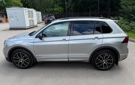 Volkswagen Tiguan II, 2017 год, 1 850 000 рублей, 8 фотография