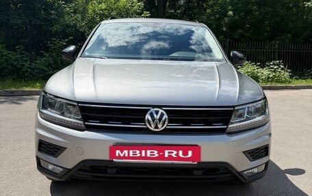 Volkswagen Tiguan II, 2017 год, 1 850 000 рублей, 3 фотография