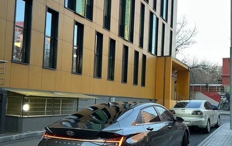 Hyundai Elantra, 2023 год, 1 590 000 рублей, 4 фотография